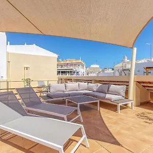  Apartment Casa Sunset - Beautiful In The Centre Of With Roof Terrace